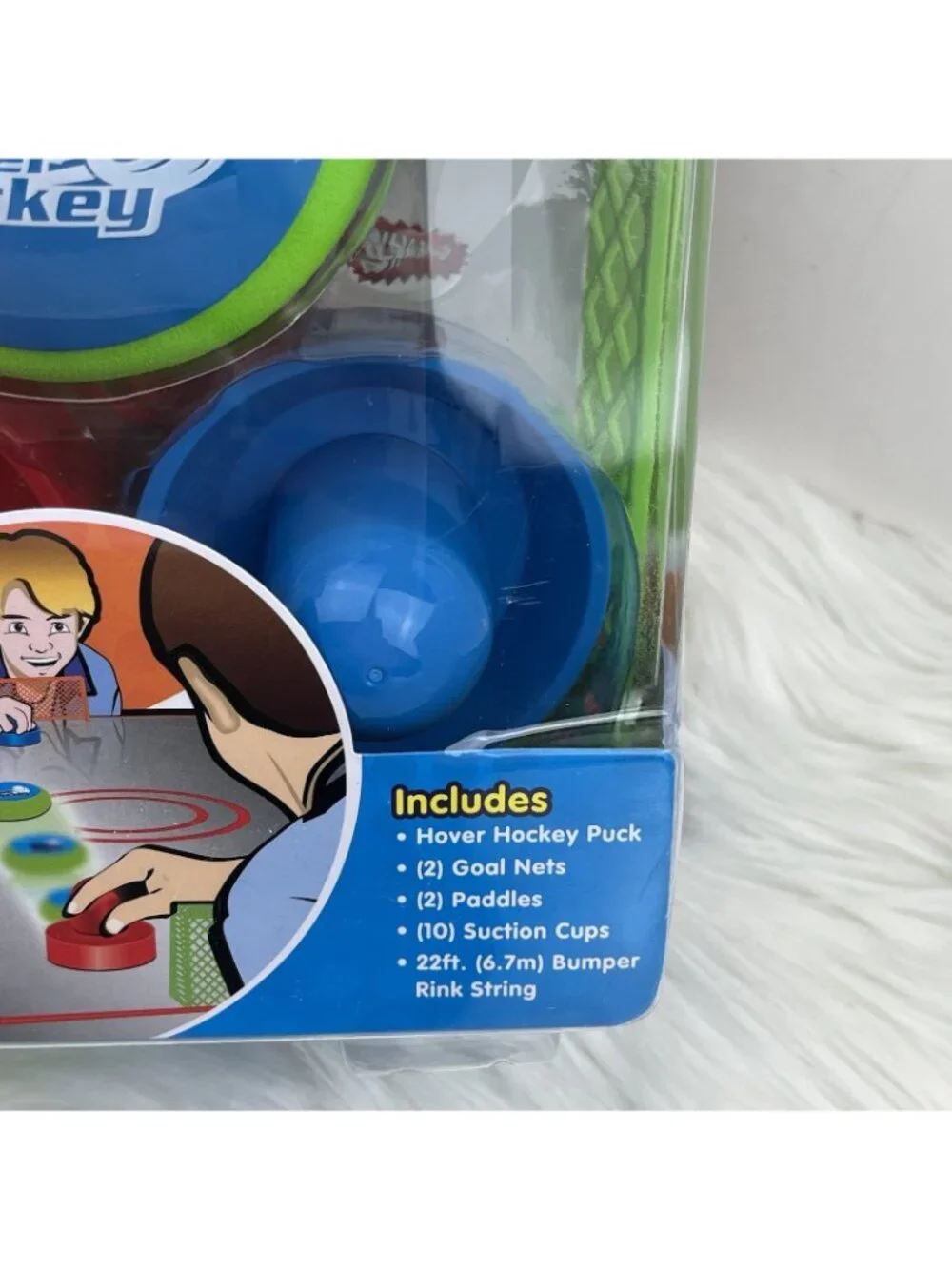 Wham-O Hover Hockey Portable Air Hockey Set